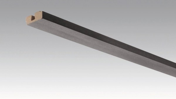MEISTER Vierkant-Deckenabschlussleiste 15/40 mm Stahl Metallic 4078
