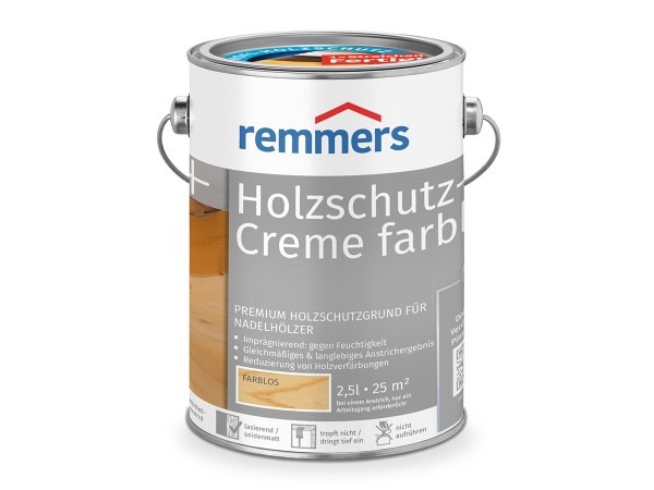 Remmers Holzschutz-Creme farblos