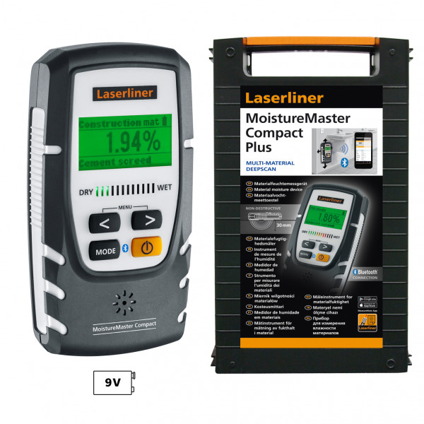Laserliner MoistureMaster Compact Plus