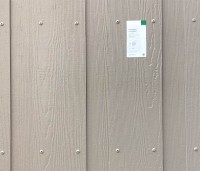 HardiePlank® Holzstruktur khakibraun Fassadenverkleidung
