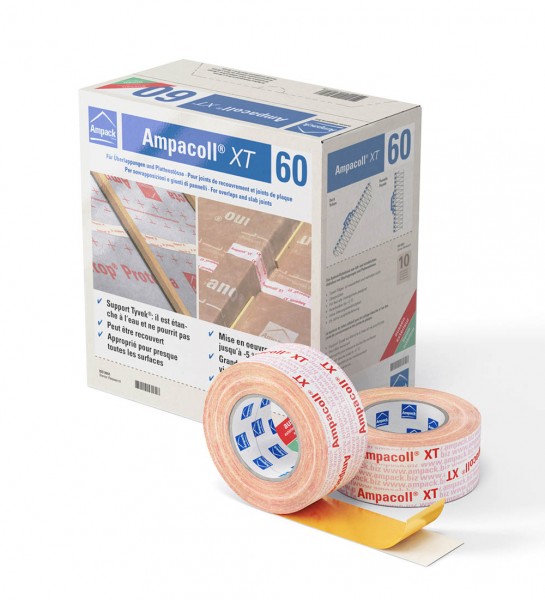 Ampacoll XT 60mm, Acrylklebeband für innen und aussen