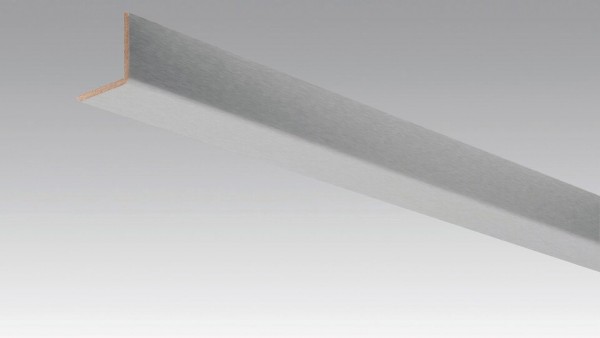 MEISTER Winkelleiste 33/33 mm Aluminium-Metallic 4080