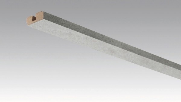 MEISTER Vierkant-Deckenabschlussleiste 15/40 mm Beton 4045