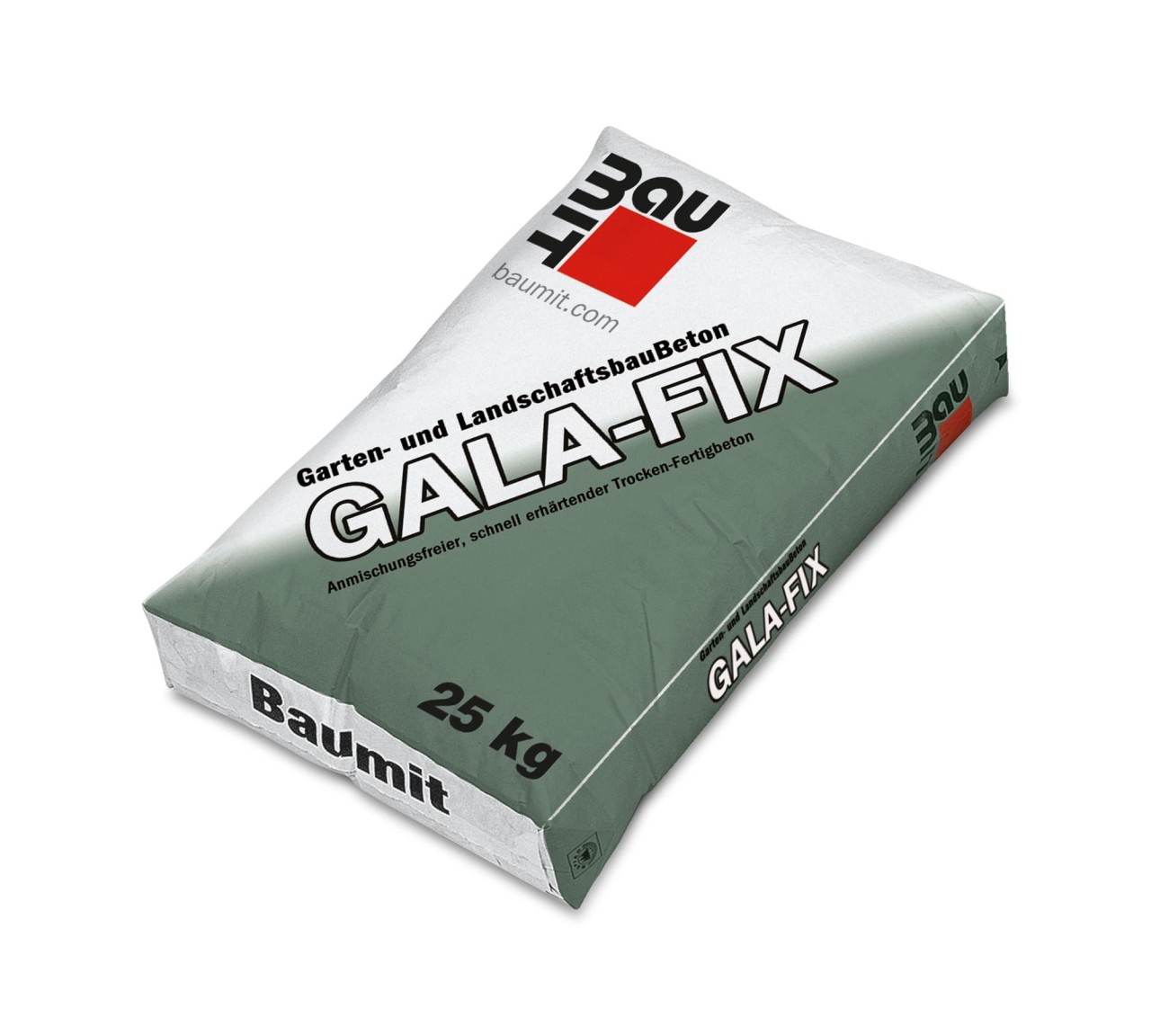 Gala-Fix-Beton (1,5-2 Sack/Pfosten)